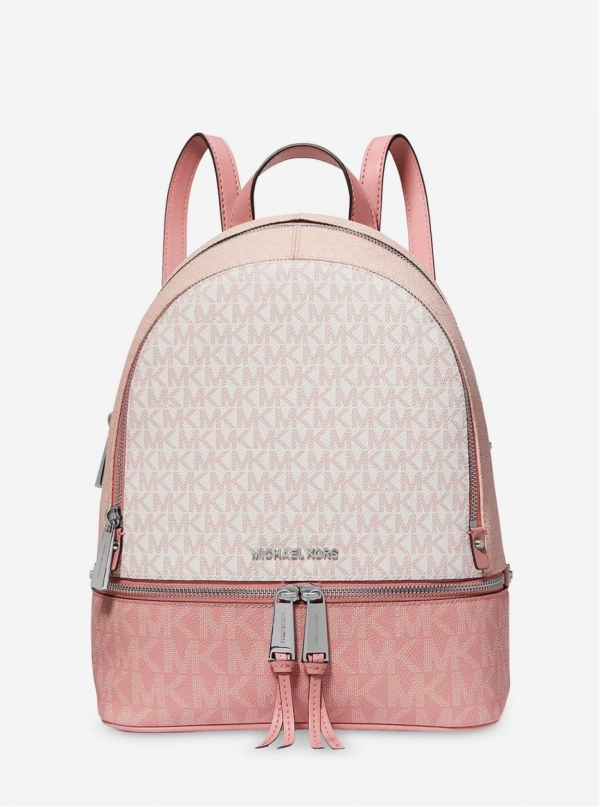 MICHAEL Michael Kors Rhea Medium Color-Block Logo Backpack