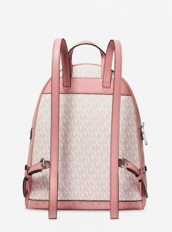 MICHAEL Michael Kors Rhea Medium Color-Block Logo Backpack