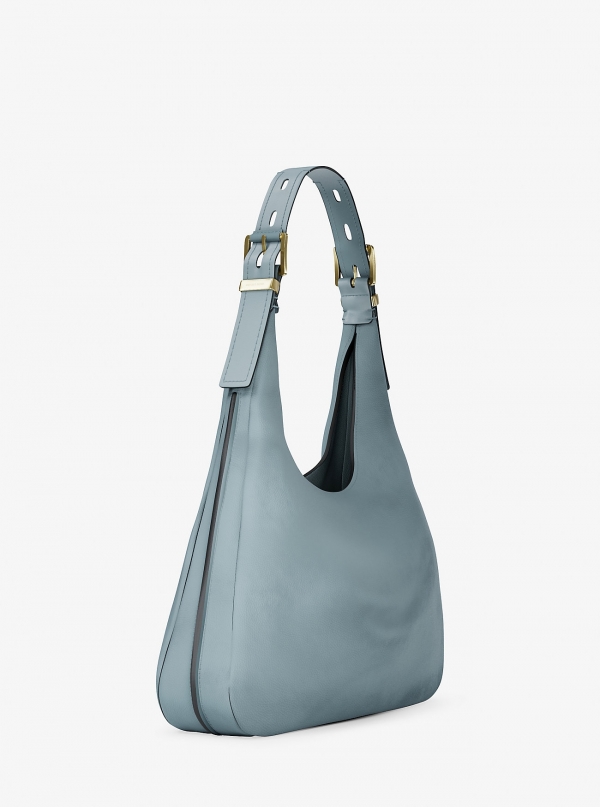 MICHAEL Michael Kors Nolita Large Nubuck Hobo Shoulder Bag