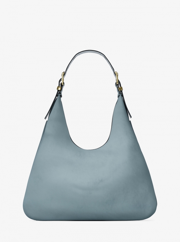 MICHAEL Michael Kors Nolita Large Nubuck Hobo Shoulder Bag