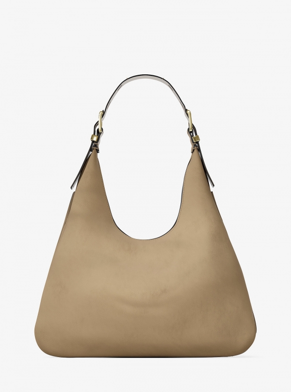 MICHAEL Michael Kors Nolita Large Nubuck Hobo Shoulder Bag