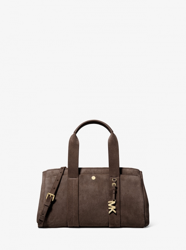 MICHAEL Michael Kors Romee Small Suede Satchel