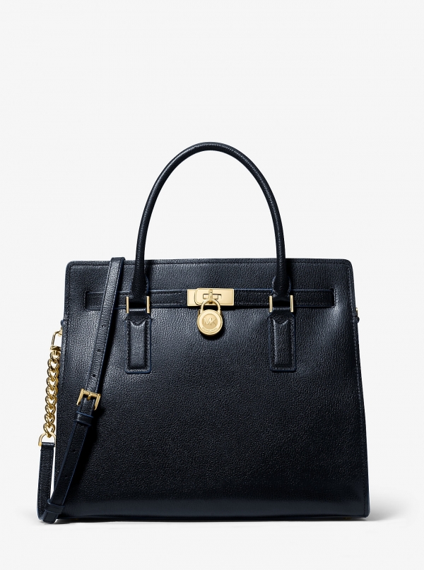 MICHAEL Michael Kors Hamilton Moderne Large Leather Satchel
