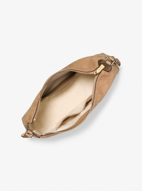 MICHAEL Michael Kors Nolita Medium Nubuck Shoulder Bag