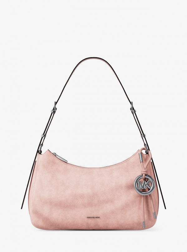 MICHAEL Michael Kors Nolita Medium Nubuck Shoulder Bag