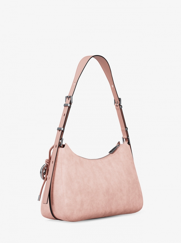 MICHAEL Michael Kors Nolita Medium Nubuck Shoulder Bag