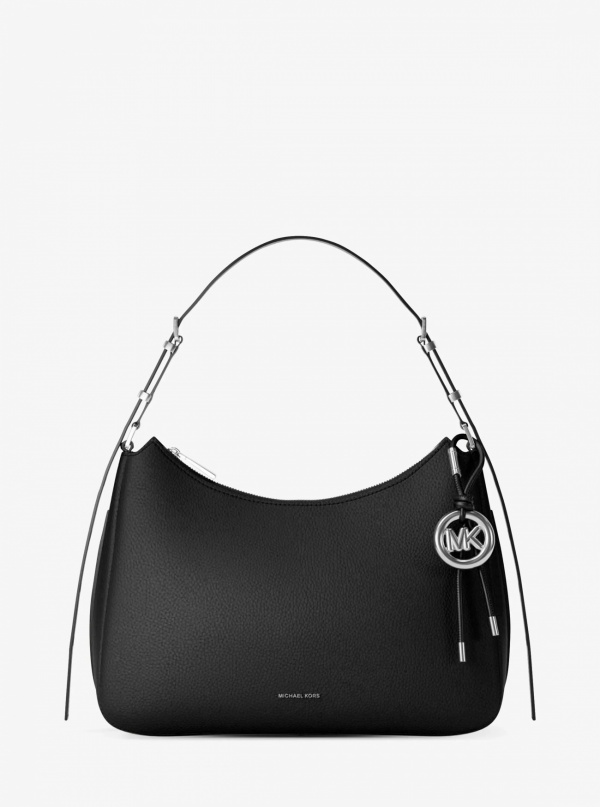 Michael Kors Nolita Medium Pebbled Leather Shoulder Bag