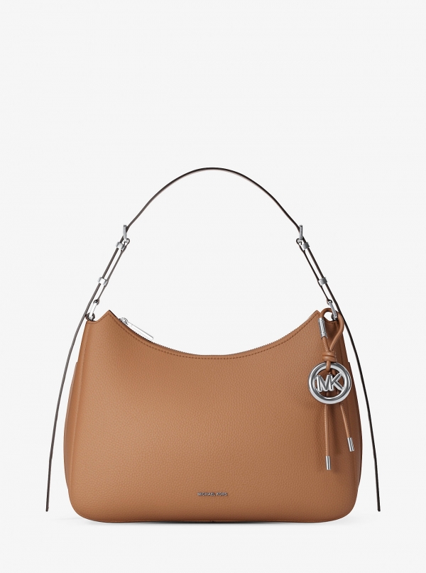 MICHAEL Michael Kors Nolita Medium Pebbled Leather Shoulder Bag