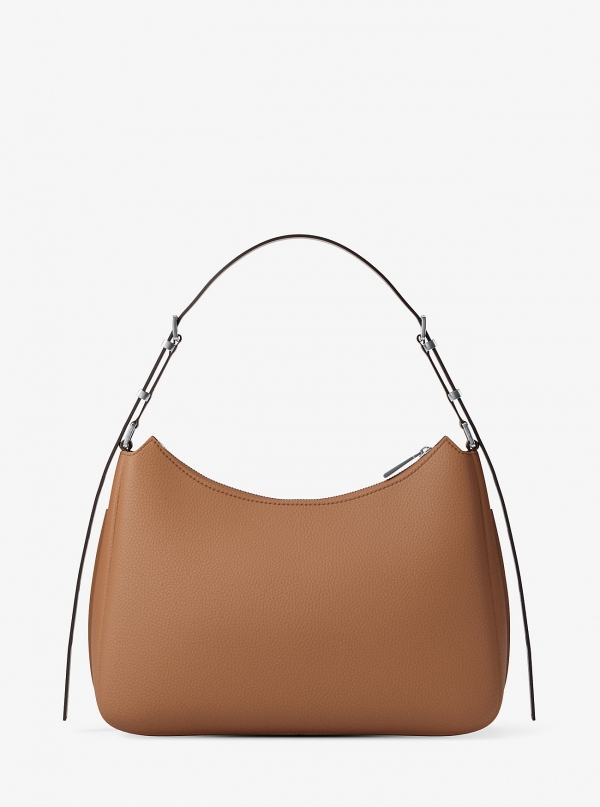 MICHAEL Michael Kors Nolita Medium Pebbled Leather Shoulder Bag