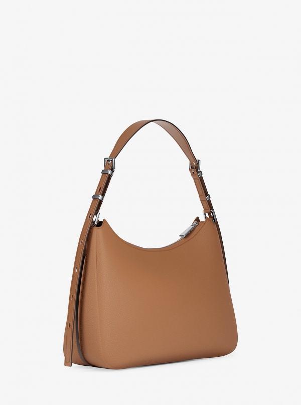 MICHAEL Michael Kors Nolita Medium Pebbled Leather Shoulder Bag