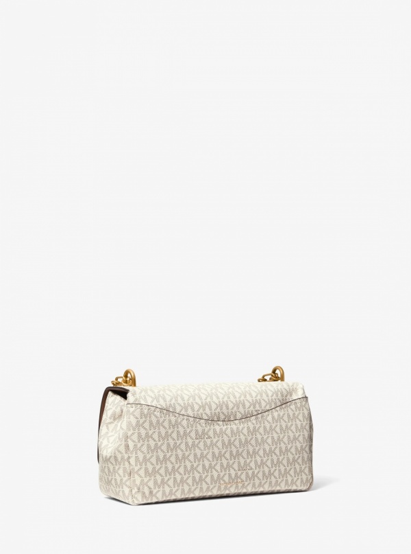 Michael Kors Bryant Small Signature Logo Convertible Shoulder Bag