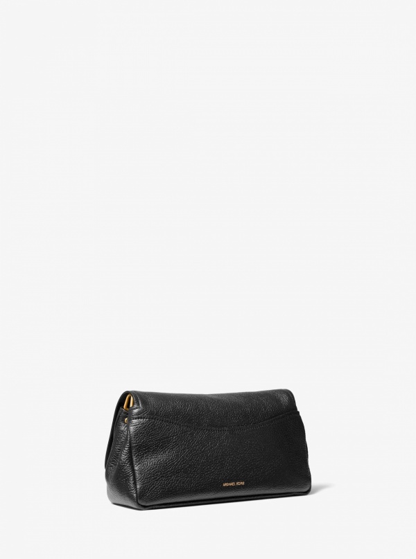 Michael Kors Bryant Large Textured Leather Convertible Shoulder Bag