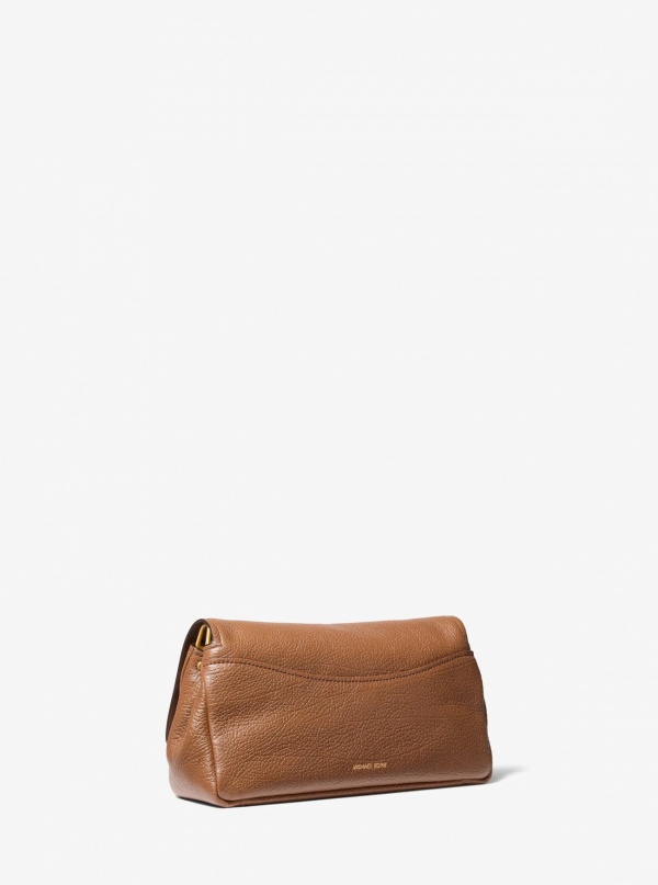 Michael Kors Bryant Large Textured Leather Convertible Shoulder Bag