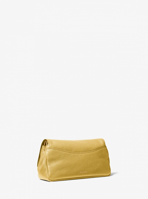 Michael Kors Bryant Large Textured Leather Convertible Shoulder Bag