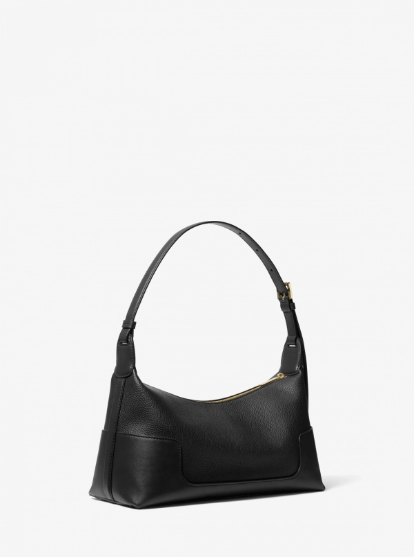 Michael Kors Teddi Medium Textured Slouch Shouder Bag