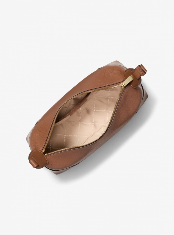 Michael Kors Teddi Medium Textured Slouch Shouder Bag