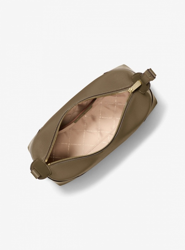 Michael Kors Teddi Medium Textured Slouch Shouder Bag