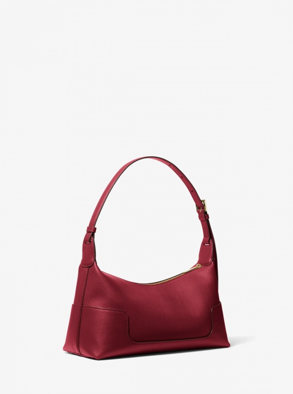 Michael Kors Teddi Medium Textured Slouch Shouder Bag