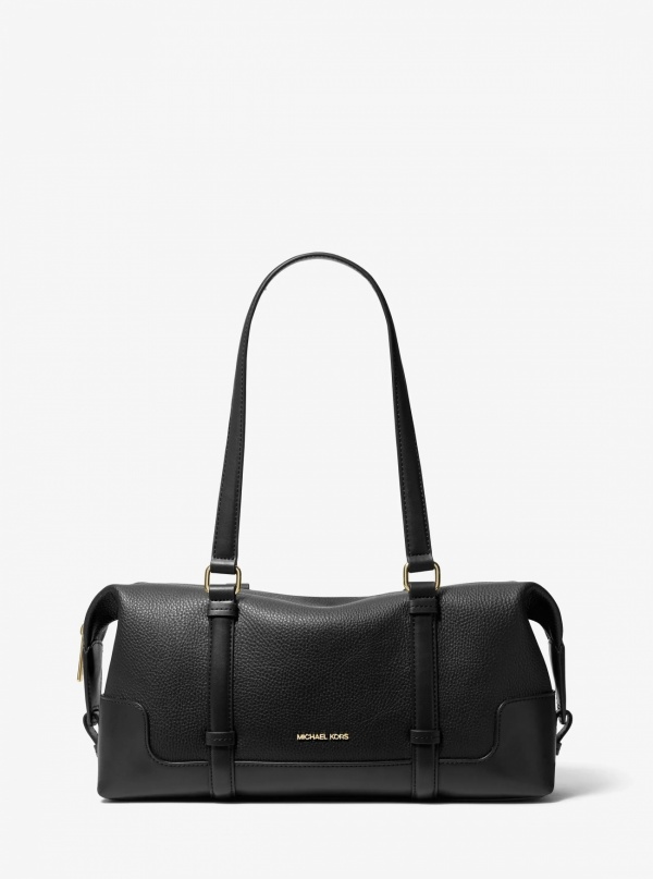 Michael Kors Teddi Large Textured Shoulder Bag