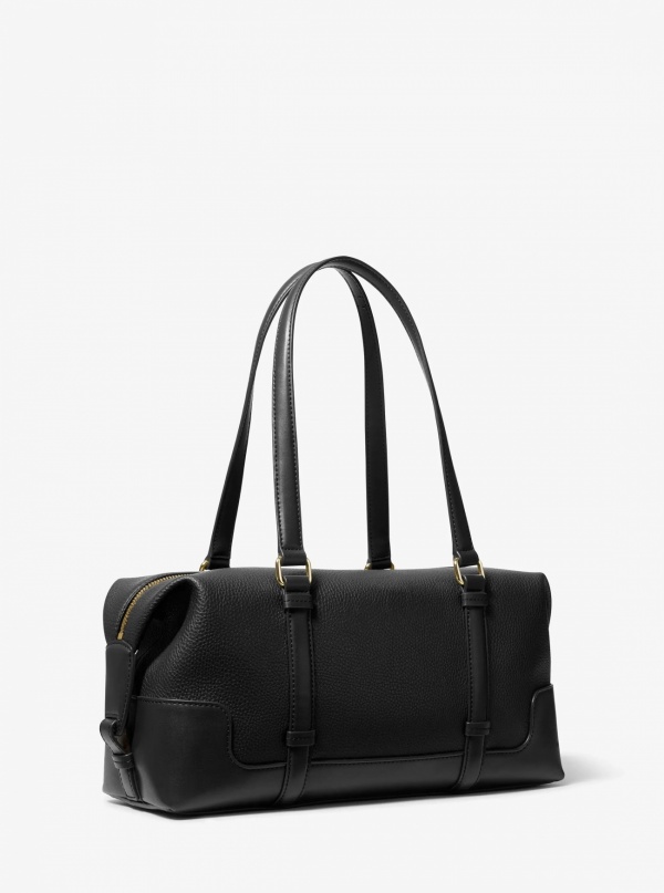 Michael Kors Teddi Large Textured Shoulder Bag