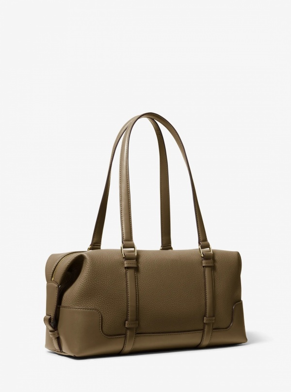 Michael Kors Teddi Large Textured Shoulder Bag