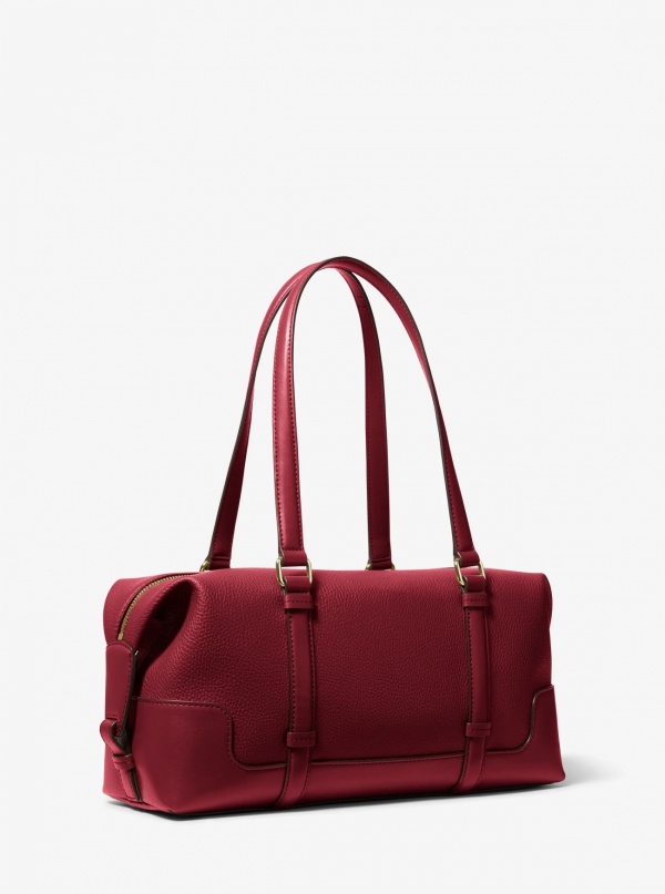 Michael Kors Teddi Large Textured Shoulder Bag