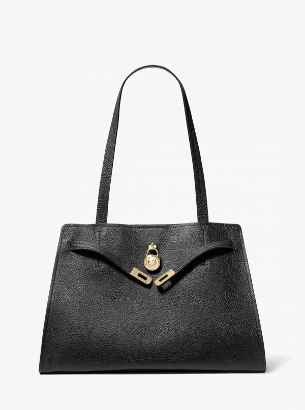 Michael Kors Hamilton Moderne Large Leather Tote Bag