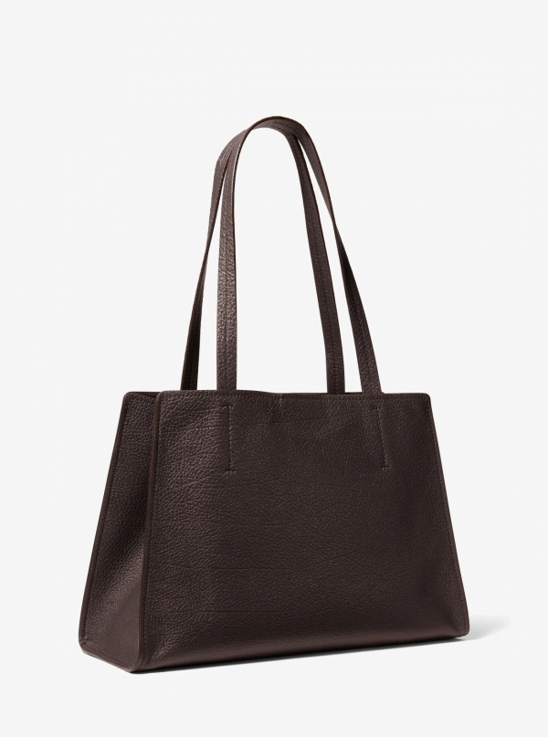 Michael Kors Hamilton Moderne Large Leather Tote Bag
