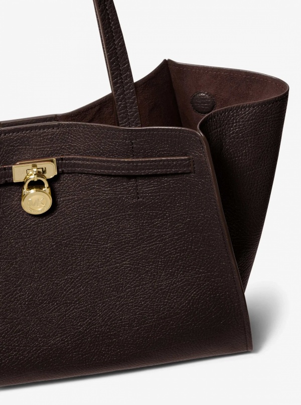 Michael Kors Hamilton Moderne Large Leather Tote Bag