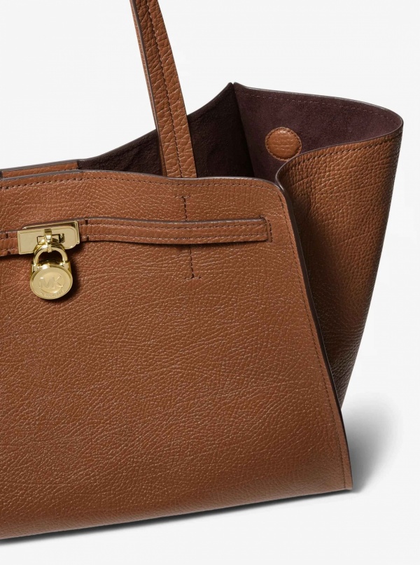 Michael Kors Hamilton Moderne Large Leather Tote Bag