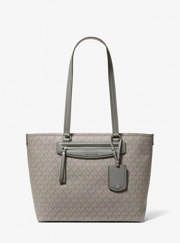 Michael Kors Jet Set Travel Medium Signature Logo Tote Bag