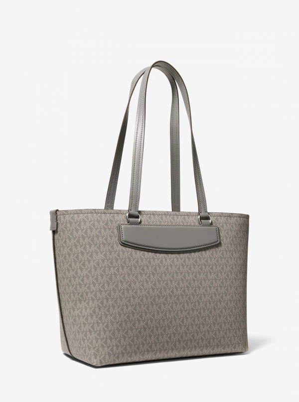 Michael Kors Jet Set Travel Medium Signature Logo Tote Bag
