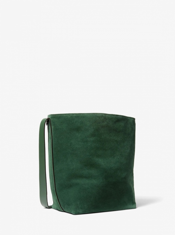 Michael Kors Nolita Large Suede Bucket Bag