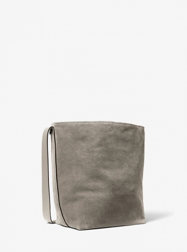 Michael Kors Nolita Large Suede Bucket Bag