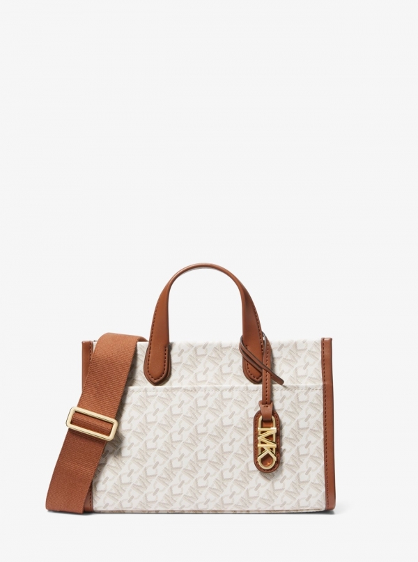 MICHAEL Michael Kors Gigi Small Empire Signature Logo Messenger Bag
