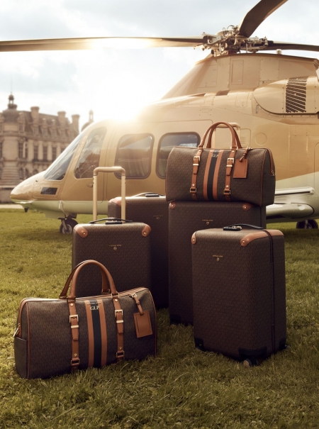 Michael Kors Logo Suitcase
