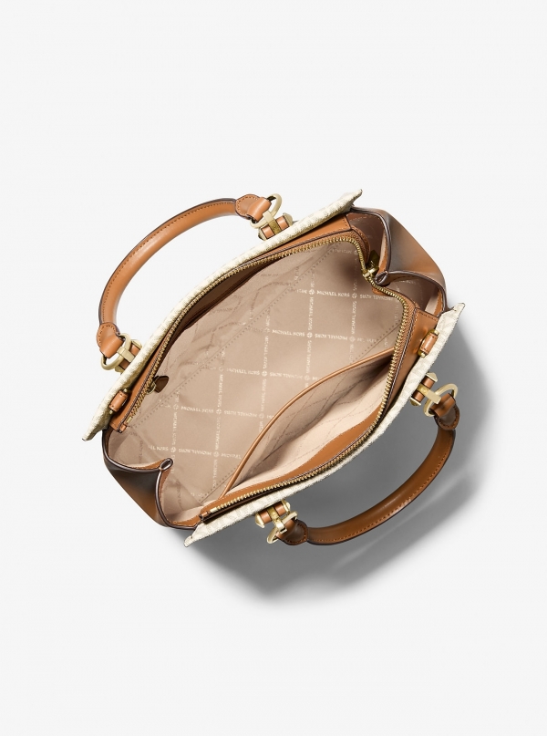 MICHAEL Michael Kors Marilyn Medium Logo Satchel