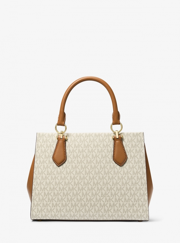 MICHAEL Michael Kors Marilyn Medium Logo Satchel