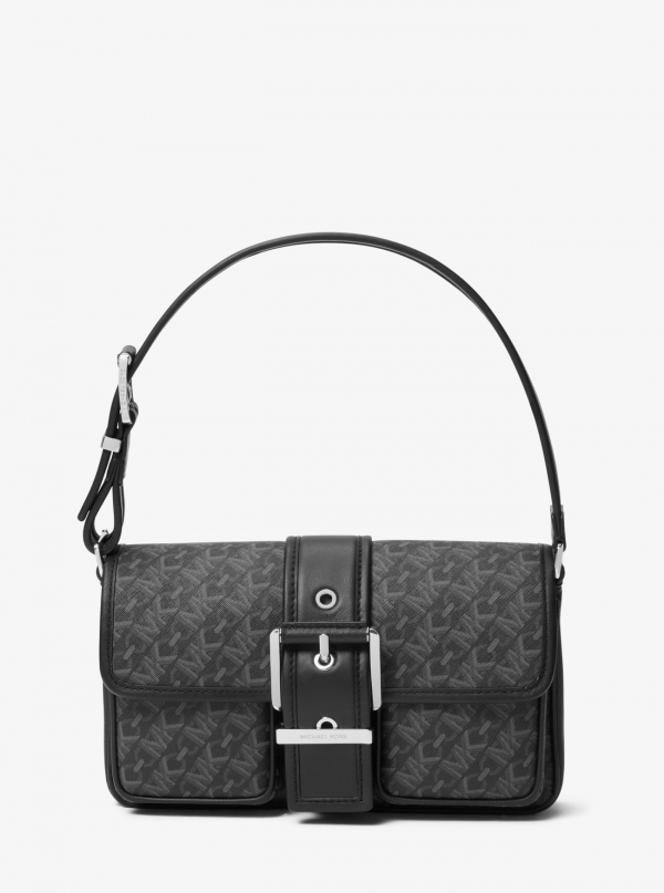 MICHAEL Michael Kors Colby Medium Empire Signature Logo Shoulder Bag