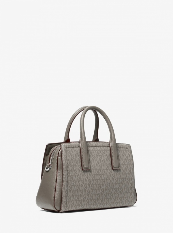 Michael Kors Laila Small Signature Logo Satchel