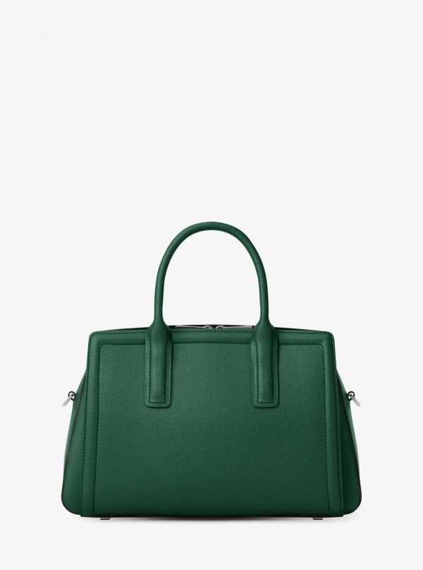 Michael Kors Laila Medium Leather Satchel