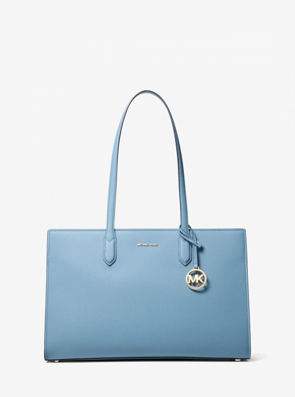 Michael Kors Scarlett Medium Textured Tote Bag
