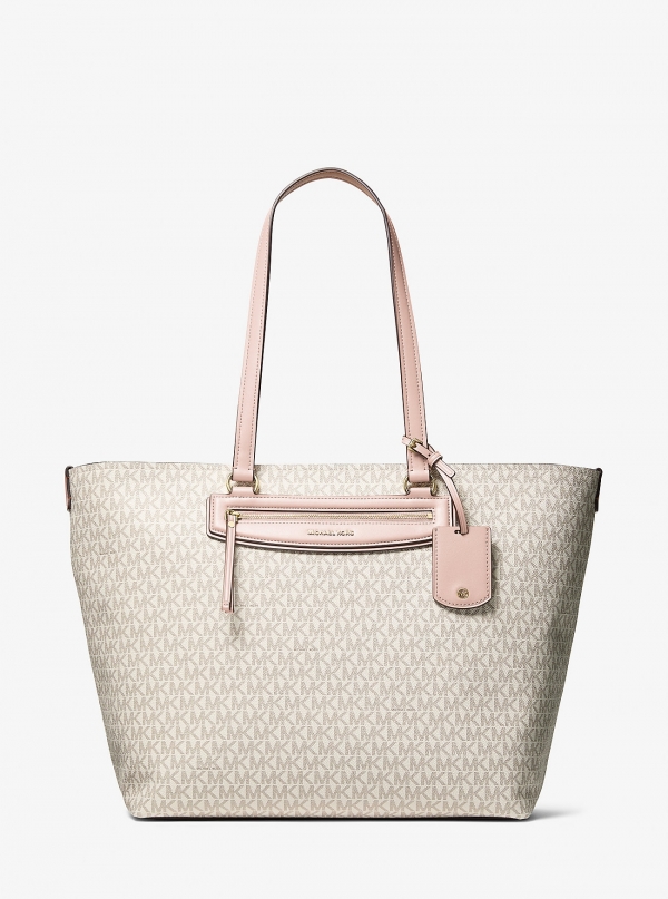 MICHAEL Michael Kors Jet Set Travel Extra-Large Signature Logo Tote Bag