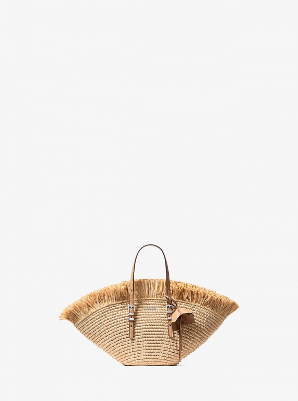 MICHAEL Michael Kors Isa Small Hand-Crocheted Tote Bag