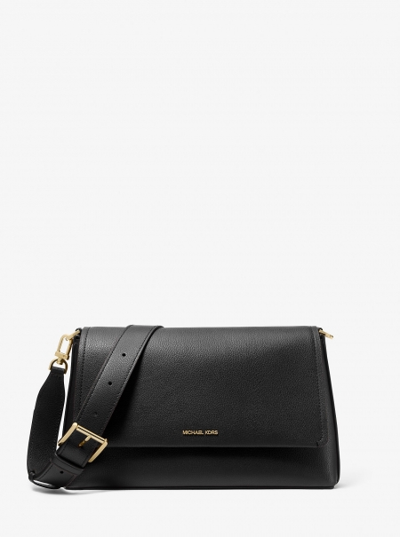 MICHAEL Michael Kors Nessa Large Leather Crossbody Bag