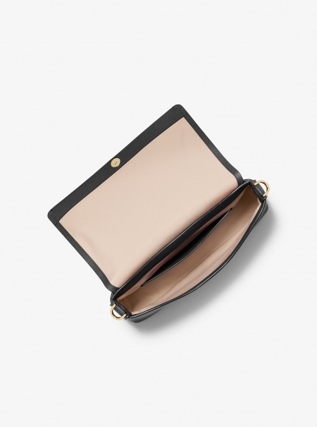 MICHAEL Michael Kors Nessa Large Leather Crossbody Bag