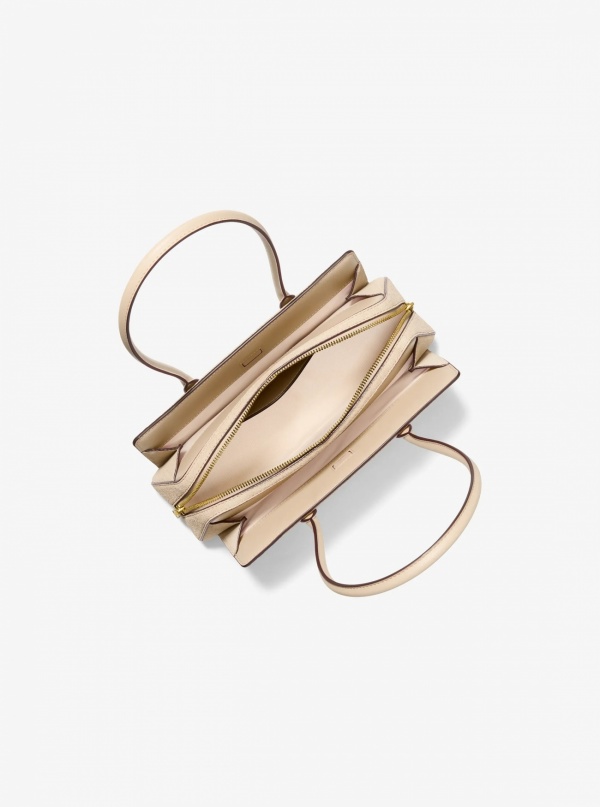 Michael Kors Laila Small Suede Shoulder Bag