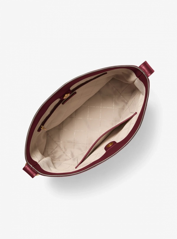 Michael Kors Nolita Large Suede Bucket Tote Bag