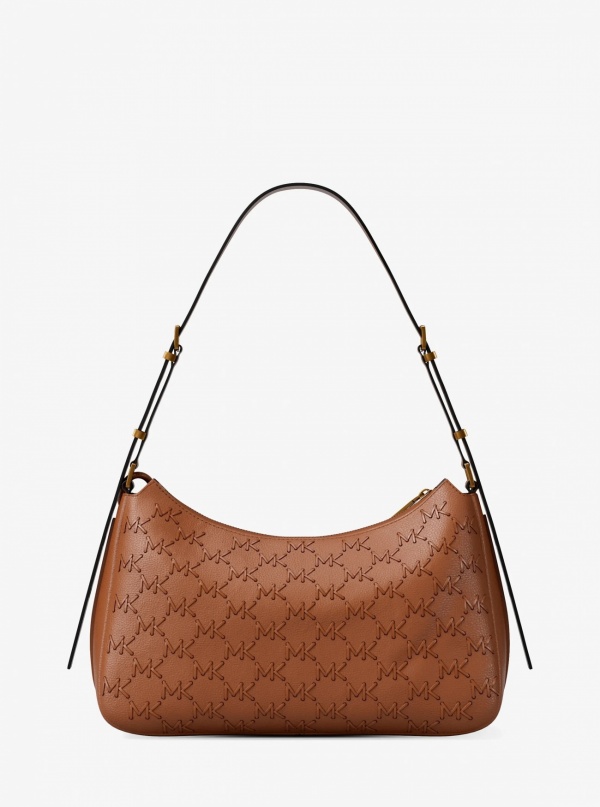 Nolita Medium Pebbled Leather Shoulder Bag