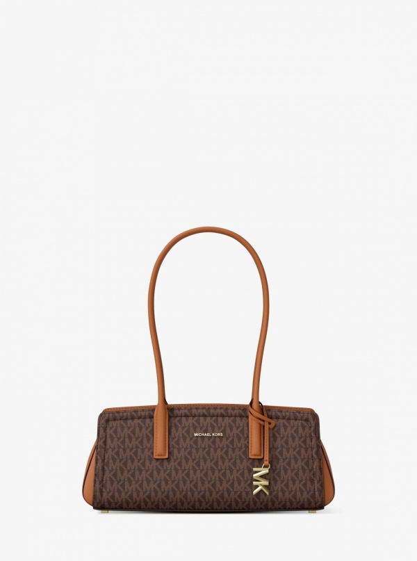 Michael Kors Laila Small Signature Logo Shoulder Bag